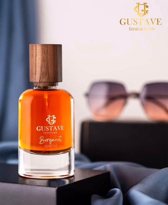 ادکلن زنانه و مردانه گوستاو برگاموت GUSTAVE Bergamot For Men And Women