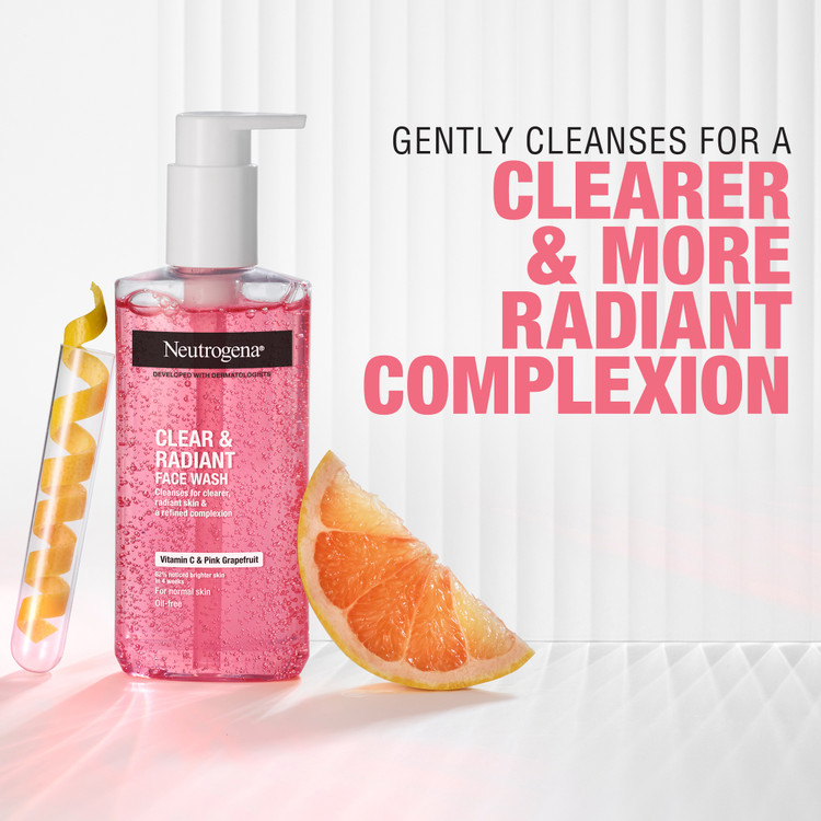 شوینده صورت گریپ فروت نوتروژینا Neutrogena