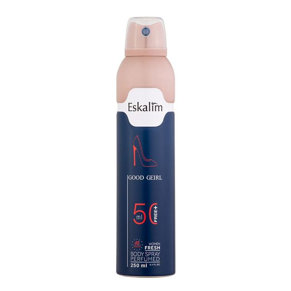 بادی اسپری گود گرل زنانه اسکالیم Body spray Good Girl ESKALIM