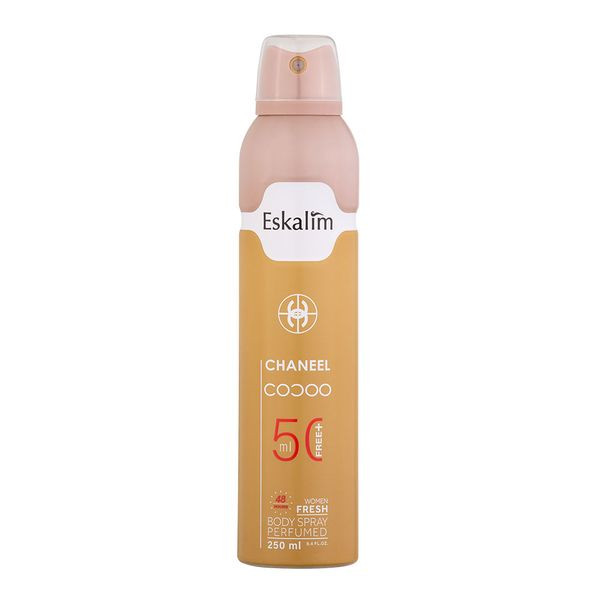 بادی اسپری کوکو زنانه اسکالیم Body care Chanel Coco ESKALIM