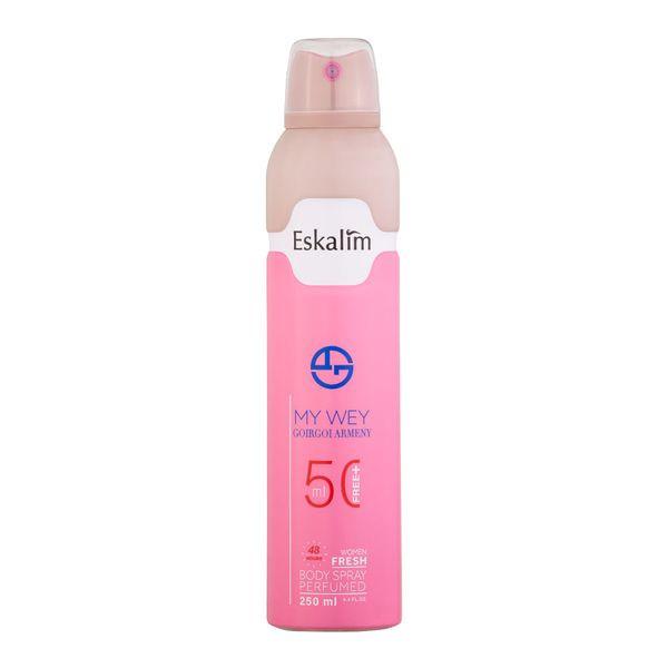 بادی اسپری مای وی زنانه اسکالیم My Way body spray ESKALIM