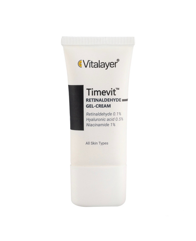 کرم ژل رتینالدئید ویتالیر مدل Timevit حجم 30 میلی لیتر
