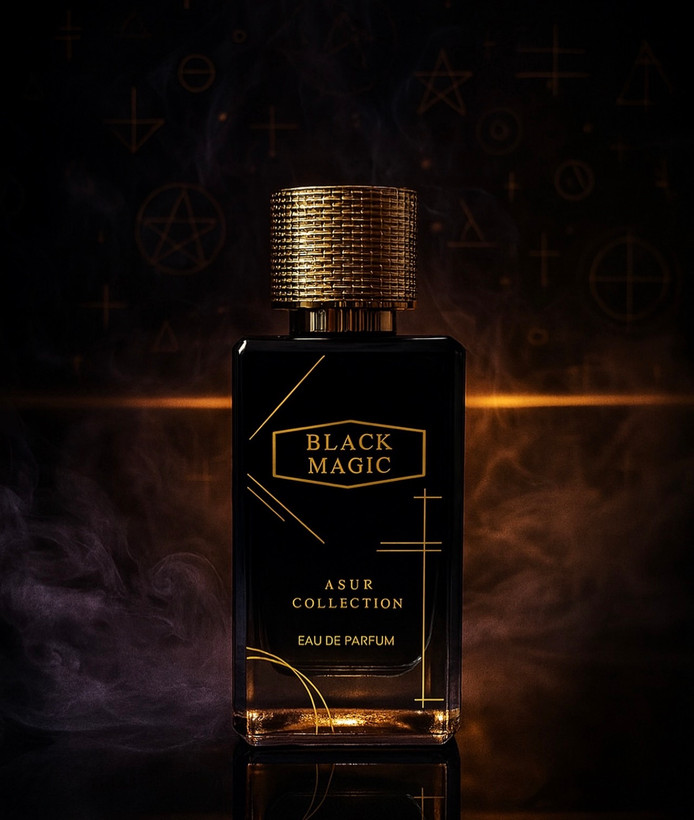 ادوپرفیوم آسور مدل black magic حجم ۱۰۰میل