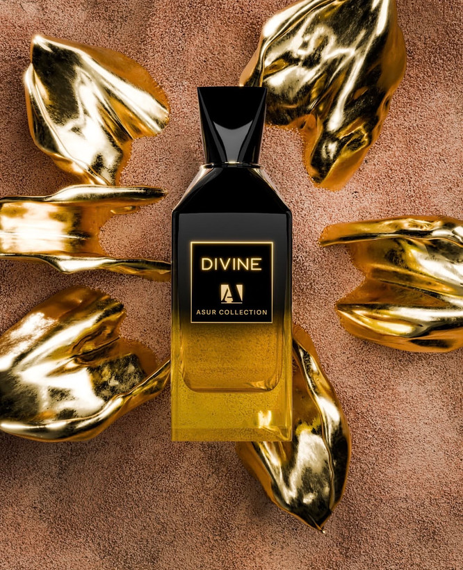 ادوپرفیوم آسور مدل Divine حجم ۱۰۰میل