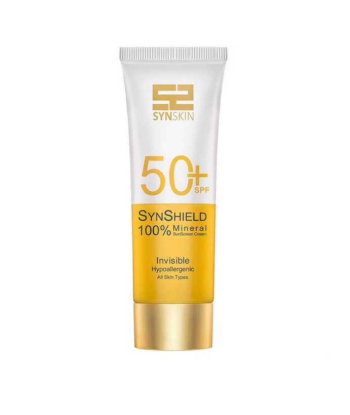 معرفی کرم ضد آفتاب مینرال ساین شیلد SPF50 ساین اسکین