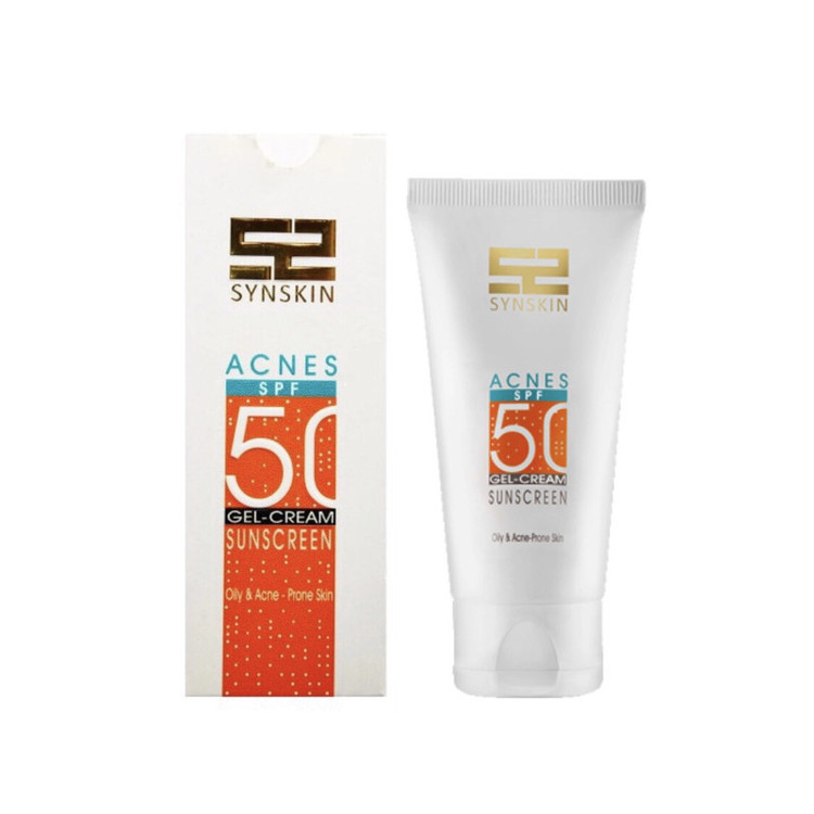 ژل کرم ضدآفتاب اکنس SPF50 ساین اسکین