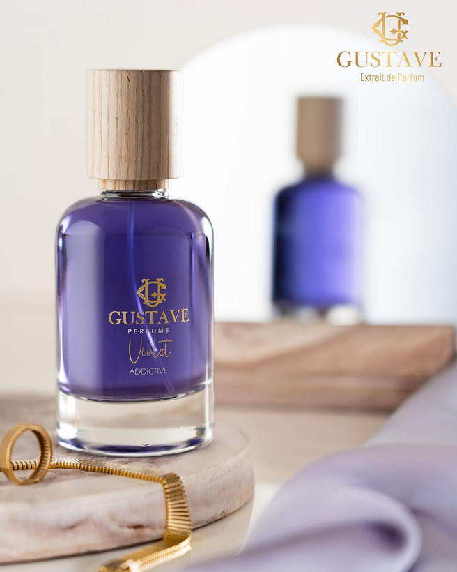 ادکلن زنانه گوستاو ویولت Gustave violet حجم ۱۰۰میل