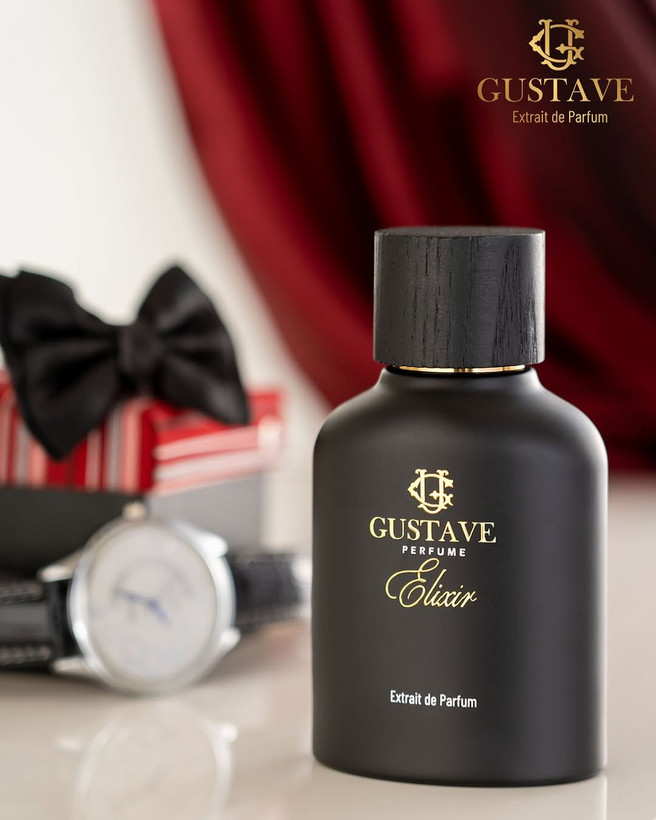 ادکلن مردانه گوستاو GUSTAVE Elixir با حجم ۱۰۰میل