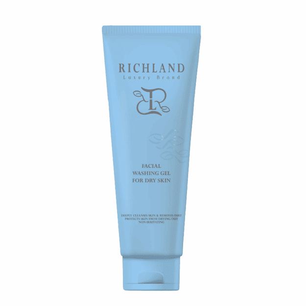 ژل شستشوی پوست خشک ریچلند RICHLAND حجم ۱۵۰میل