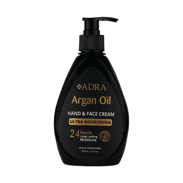 کرم مرطوب کننده آدرا مدل Argan حجم 300 میلی لیتر