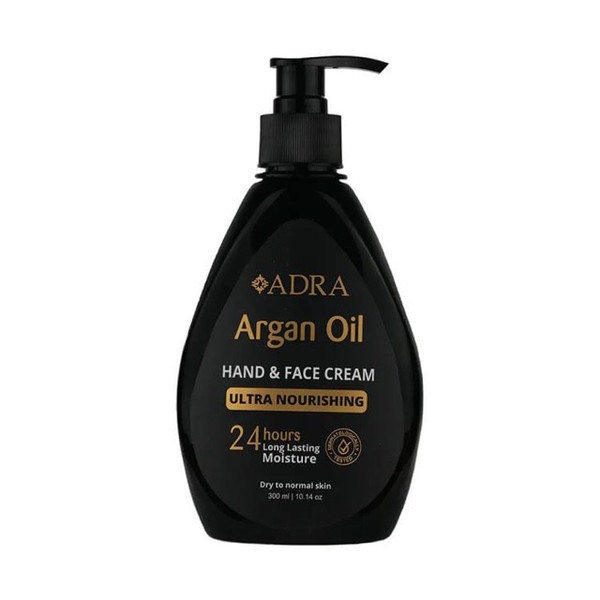 کرم مرطوب کننده آدرا مدل Argan حجم 300 میلی لیتر