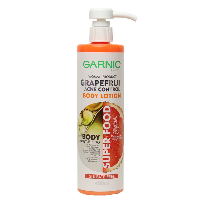 لوسیون بدن ضد جوش گریپ فروت گارنیک GARNIC