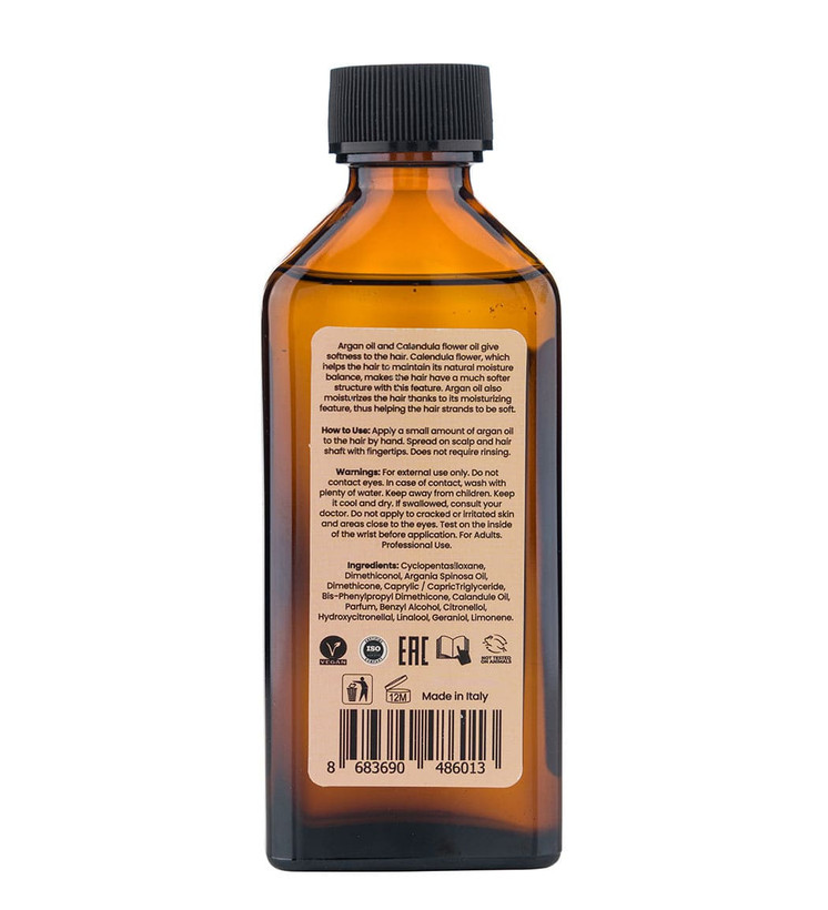 روغن آرگان بلا حاوی کالاندولا ایتالیایی