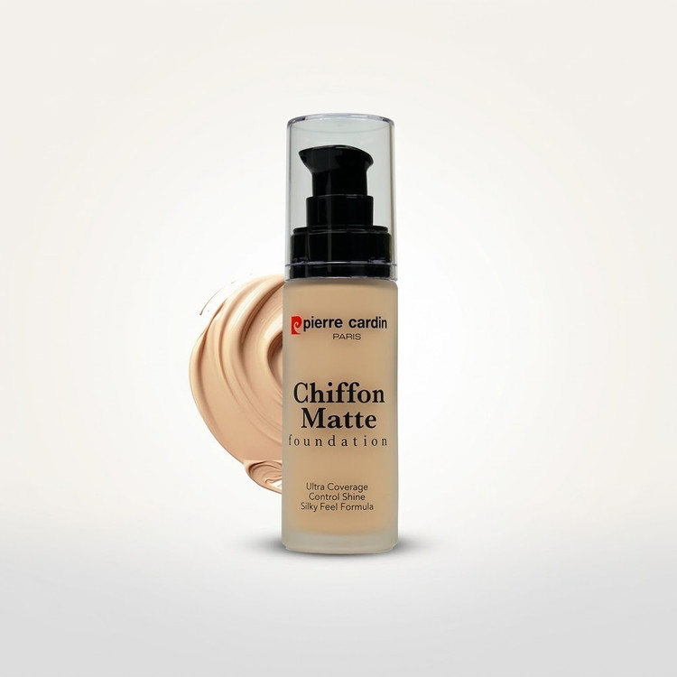 کرم پودر پیرکاردین مدل CHIFFON MATTE
