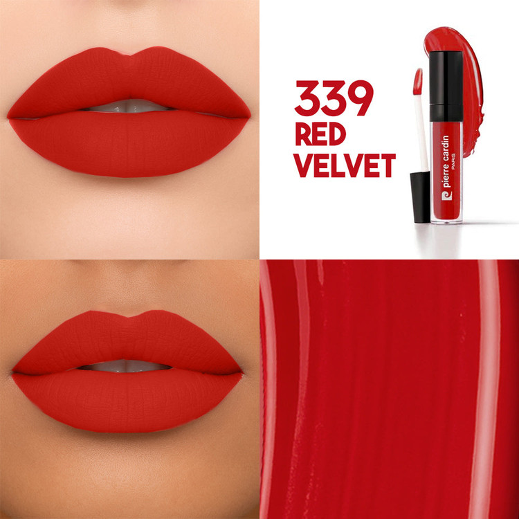رژلب مایع مات پیرکاردین پاریس PIERRE CARDIN مدل استی لانگ کیس پروف
