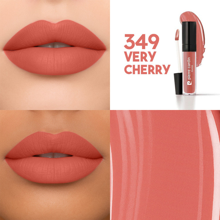 رژلب مایع مات پیرکاردین پاریس PIERRE CARDIN مدل استی لانگ کیس پروف