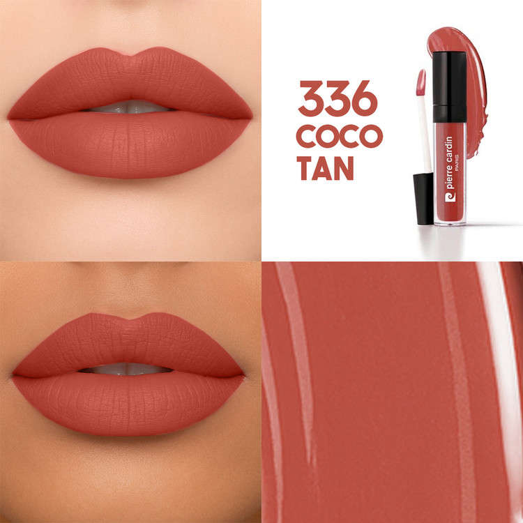 رژلب مایع مات پیرکاردین پاریس PIERRE CARDIN مدل استی لانگ کیس پروف