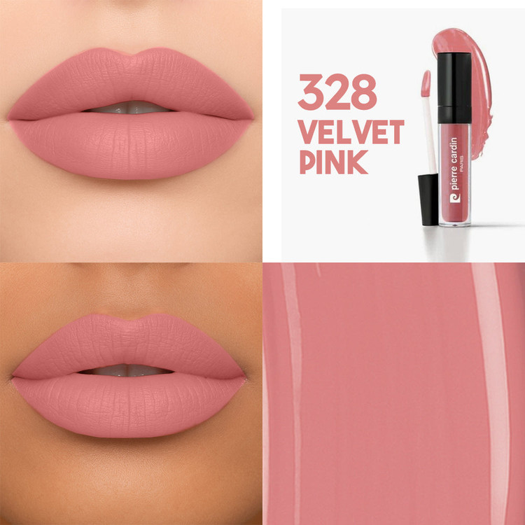 رژلب مایع مات پیرکاردین پاریس PIERRE CARDIN مدل استی لانگ کیس پروف